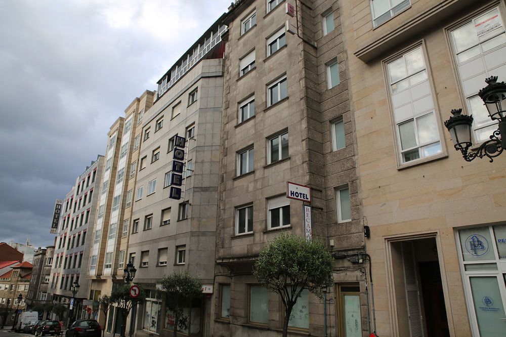 Hotel Alda Estacion Vigo Exterior foto